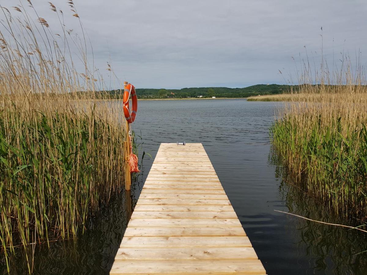 Ferienwohnung 7 Im Haus Am See Mit Balkon Sellin  Екстериор снимка