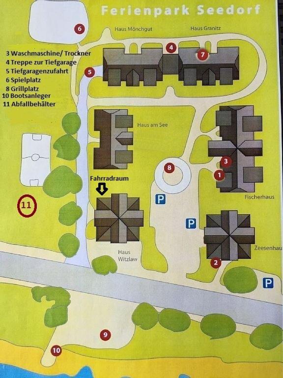 Ferienwohnung 7 Im Haus Am See Mit Balkon Sellin  Екстериор снимка